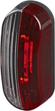 Proplus breedtelicht led - rood wit - flexibele flap - 98 x 42 mm - links