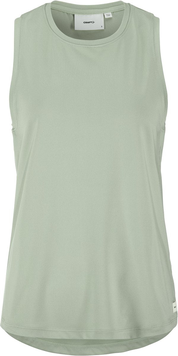 Craft collective singlet w dames sportshirt - glacial