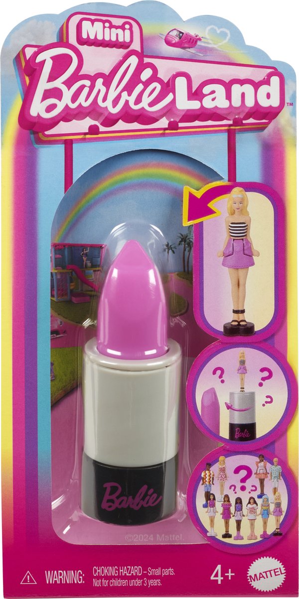 Barbie mini tierra - artículo sorpresa - 3,8 cm - mini muñeca