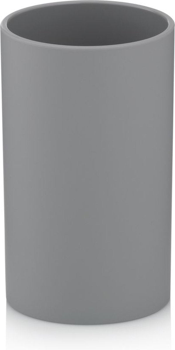 Kela gray - bathroom drinking cup - light gray