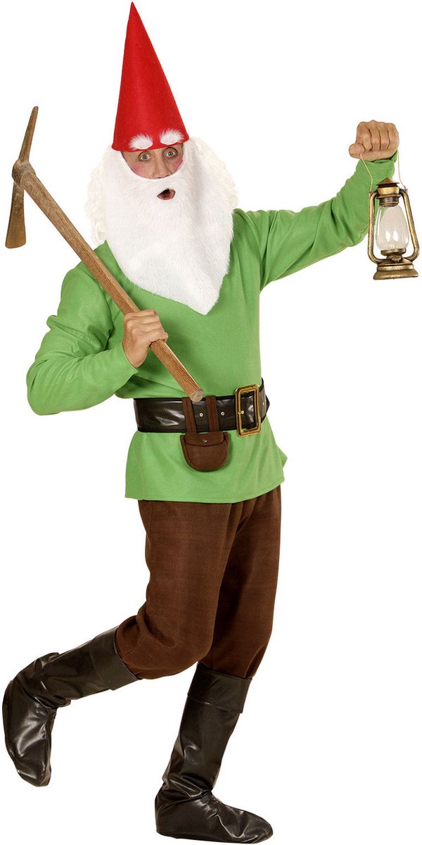 Costume da gnomo Finidi verde
