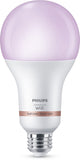 Philips smart lighting - lamp - slimme led-verlichting - gekleurd en wit licht - e27 - 150w - mat - wi-fi
