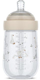 Mepal mio baby bottle little dutch - 240 ml - anti-colic - spiral design prevents clogging - medical grade silicone - little goose