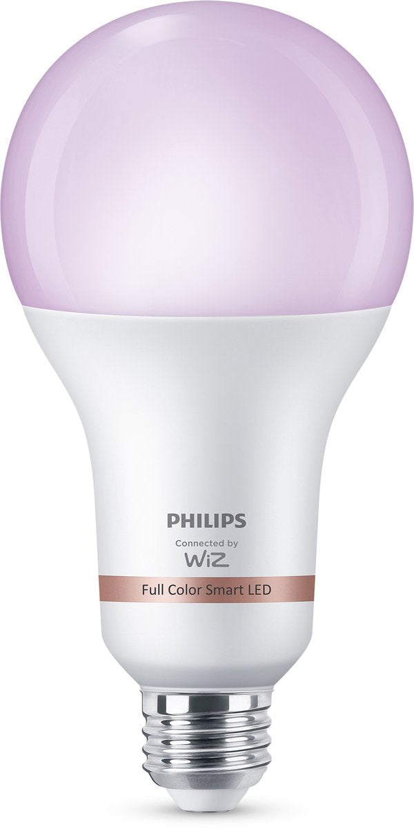 Philips lighting philips smart lighting - lampada - illuminazione smart LED - luce colorata e bianca - e27 - 150w - opaca - wi-fi