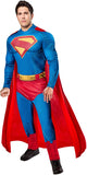 Rubies superman deluxe volwassenenkostuum - - maat s