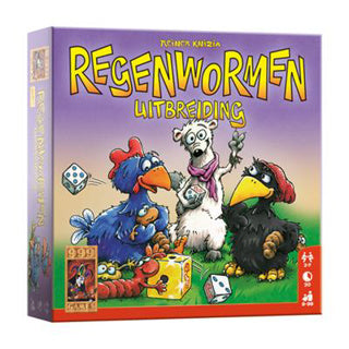 999games Dobbel Game Earthworms: Expansion (NL)