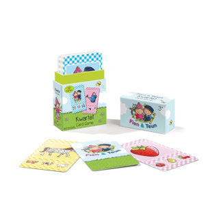 Giocattoli bambolino fien teun quartetto