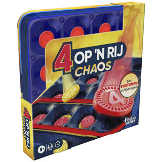 Hasbro 4 op een lijn chaos