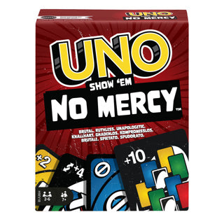 Mattel Uno Show 'Em No Mercy Karstpel