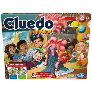 Juego de mesa Junior de Hasbro Cluedo