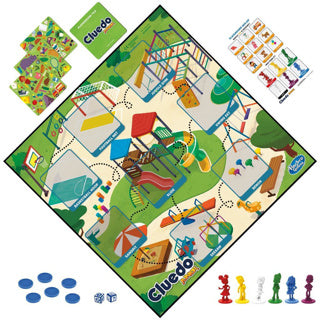 Juego de mesa Junior de Hasbro Cluedo