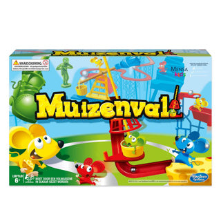 Juego de mesa de trampa de mouse de Hasbro