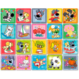 Bambolino Toys Woezel Pip Memo