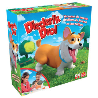 Goliath diederik turd - action game - child's play
