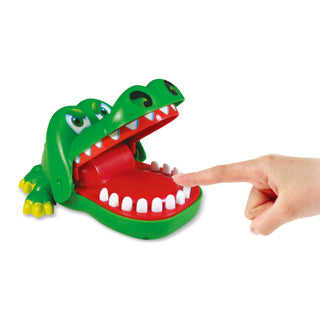 Overige merken krokodil bijt
