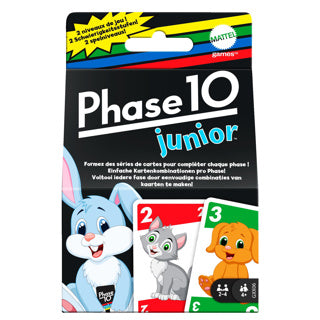 Mattel Fase 10 Junior Card Game
