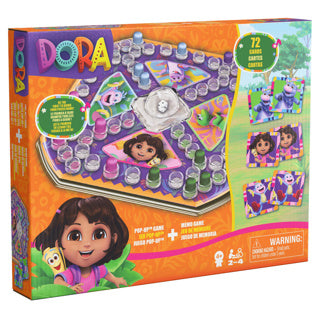 Gioco popup memo Dora 2pack | 2 pezzi