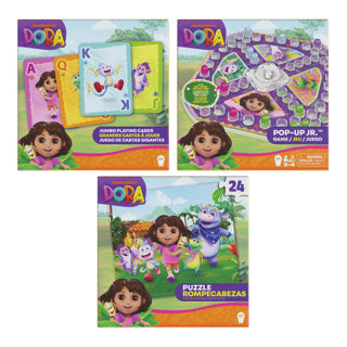 Gioco popup del pacchetto puzzle di Dora Games, gioco di carte, puzzle