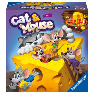 Game di Bord del topo gatto Ravensburger