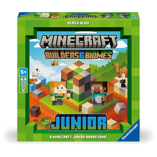 Ravensburger Minecraft Builder y Bimoes Kinderpelen Junior