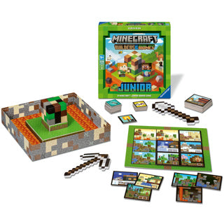 Ravensburger Minecraft Builder e Bimoes Kinderpelen Junior