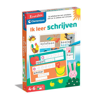 Clementoni ik leer schrijven