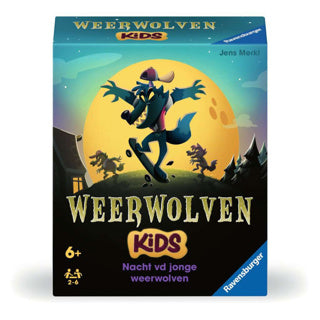 Ravensburger Juego Weerwolven Niños Noche de los jóvenes hombres lobo
