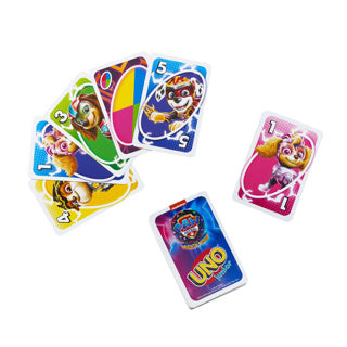Mattel uno junior paw patrol