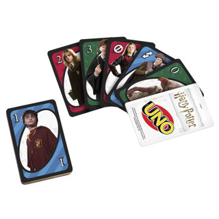 Juego Uno Harry Potter