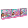 Game popup delle bambole di Spinmaster Gabby, gioco di carte, Domino's - Child's Game
