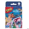 Spel uno disney lilo and stitch