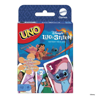 Spel uno disney lilo and stitch
