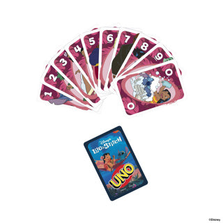 Spel uno disney lilo and stitch