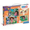 Juego edukit 4 en 1 dora la exploradora