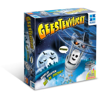 Megableu game spirit flight spirit catch drone