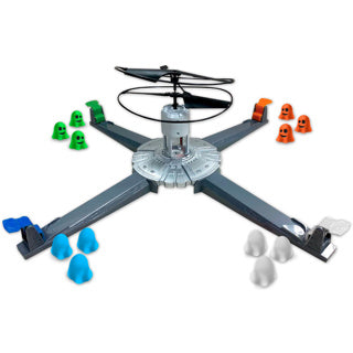 Megableu game spirit flight spirit catch drone