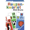 Ravensburger reuzenkwartet dick bruna - kaartspel | 2 stuks