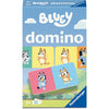 Juego Ravensburger bluey dominó de bolsillo | 2 piezas