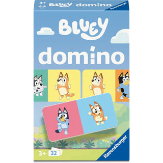 Juego Ravensburger bluey dominó de bolsillo | 2 piezas