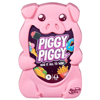 Hasbro gaming spel piggy piggy kaartspel | 6 stuks