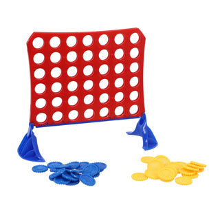 4 en una línea - Juego del niño