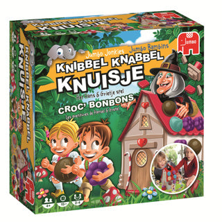 Jumbo Knibbel Knabbel Knuisje Juego del niño