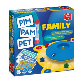 Jumbo pim pam pet family - kaartspel