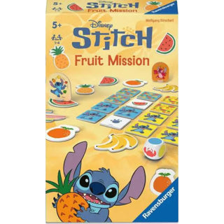 Ravensburger stitch fruit mission spel - 2-4 spelers