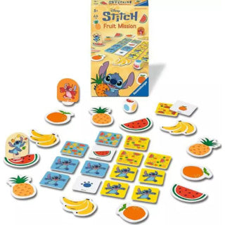 Ravensburger stitch fruit mission spel - 2-4 spelers