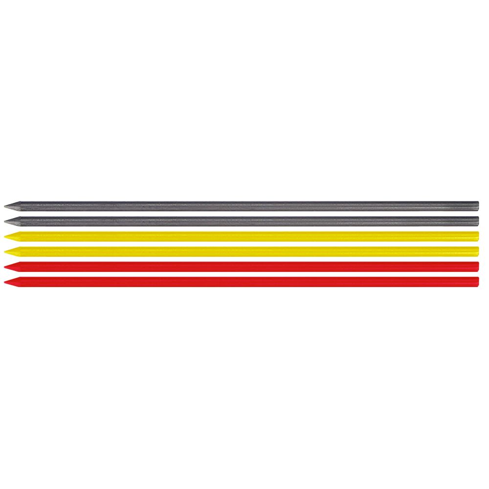 4k5 tools le 6m reservevullingen voor markeringspen - 601.104.2