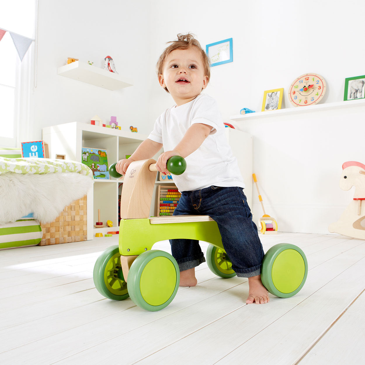 HAPE - SCOOT -Around Junior Green