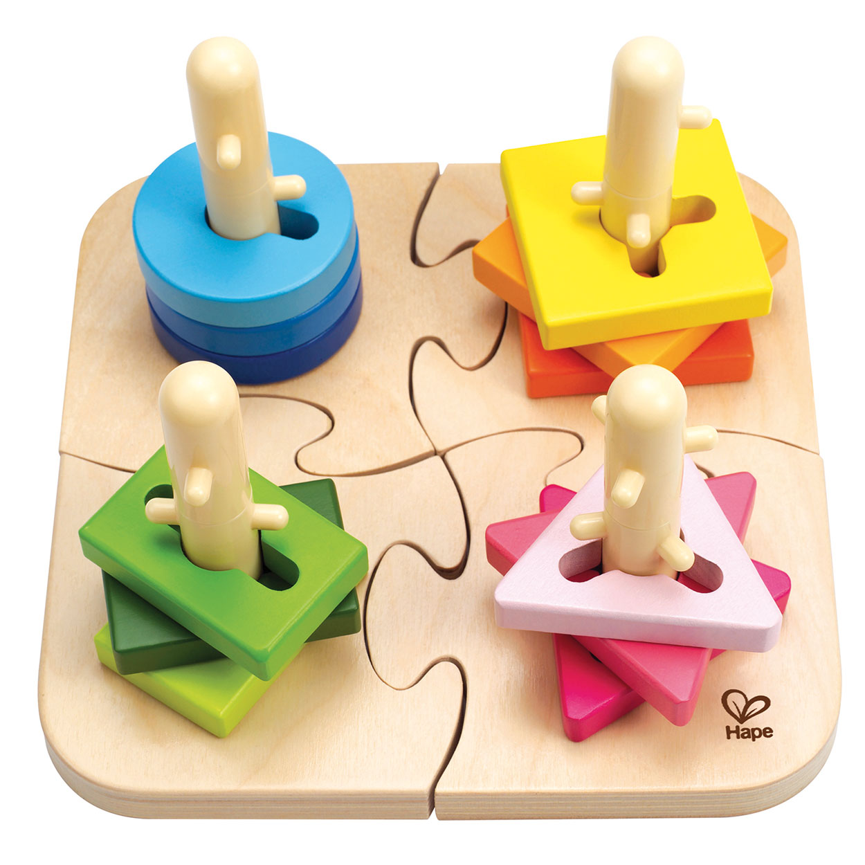 Hape ordining puzzle creative