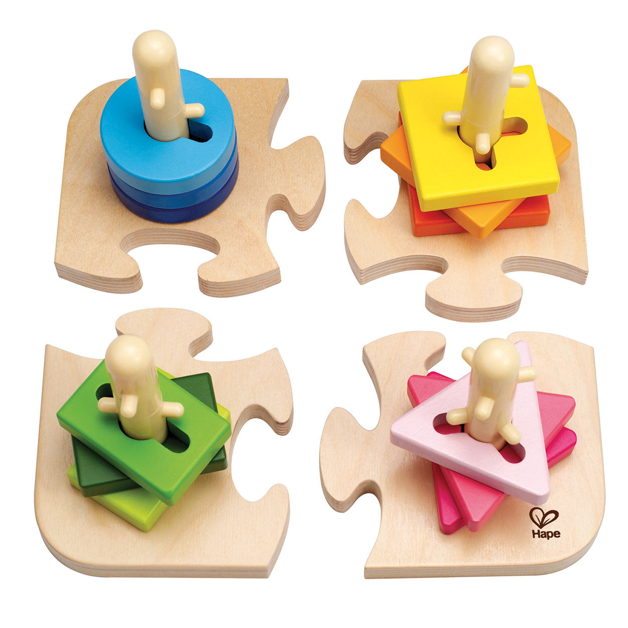 Hape ordining puzzle creative