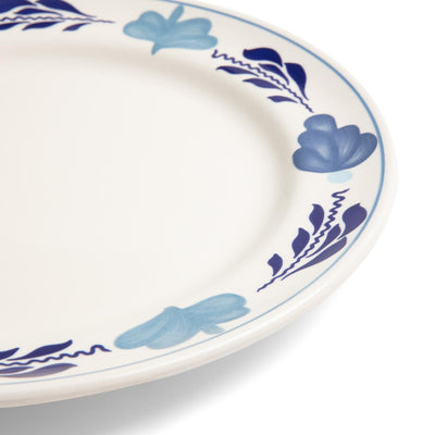 Boerenbont farm plato azul ø21cm decoración 6 piezas